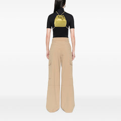 CC Lambskin Drawstring Backpack