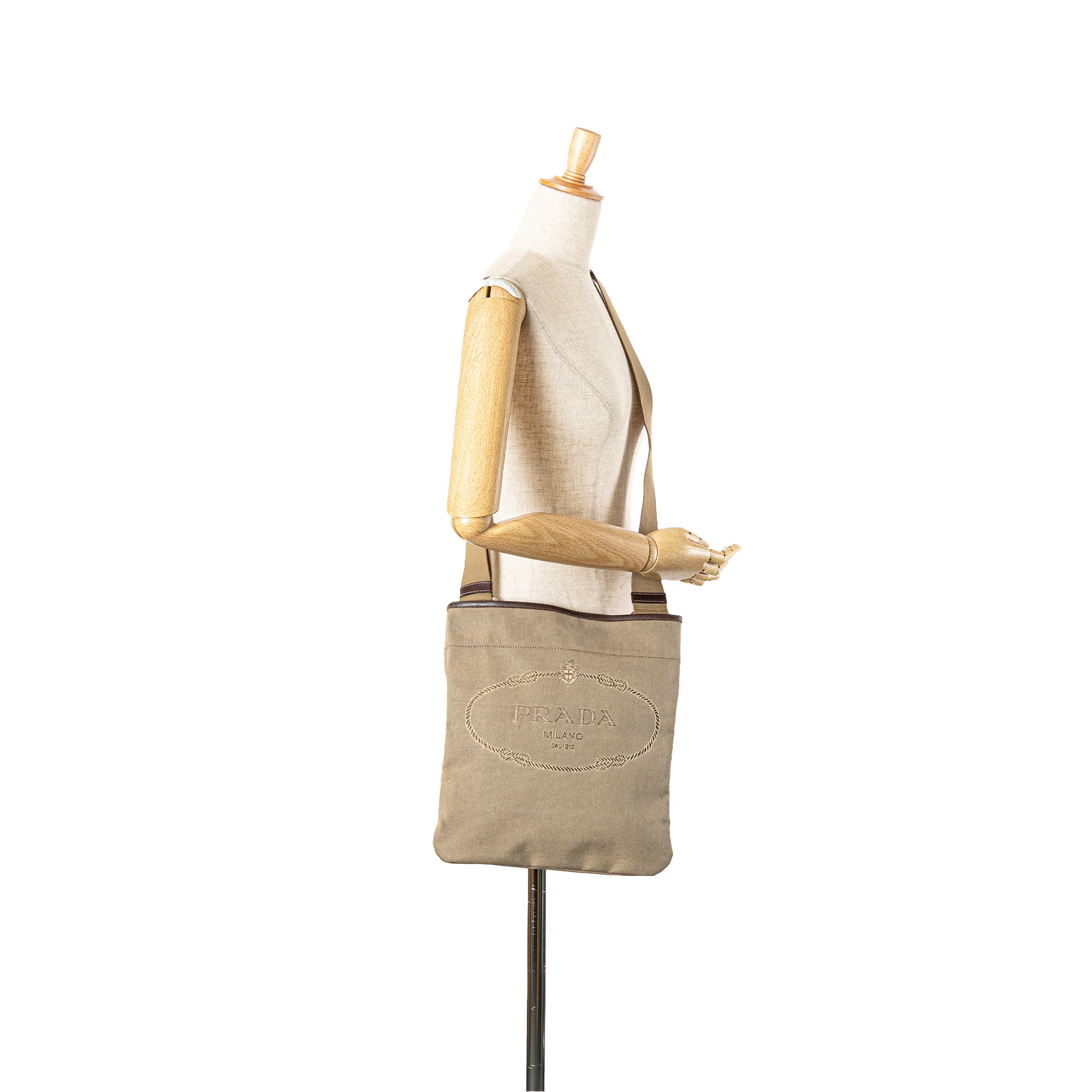 Canvas Canapa Logo Crossbody