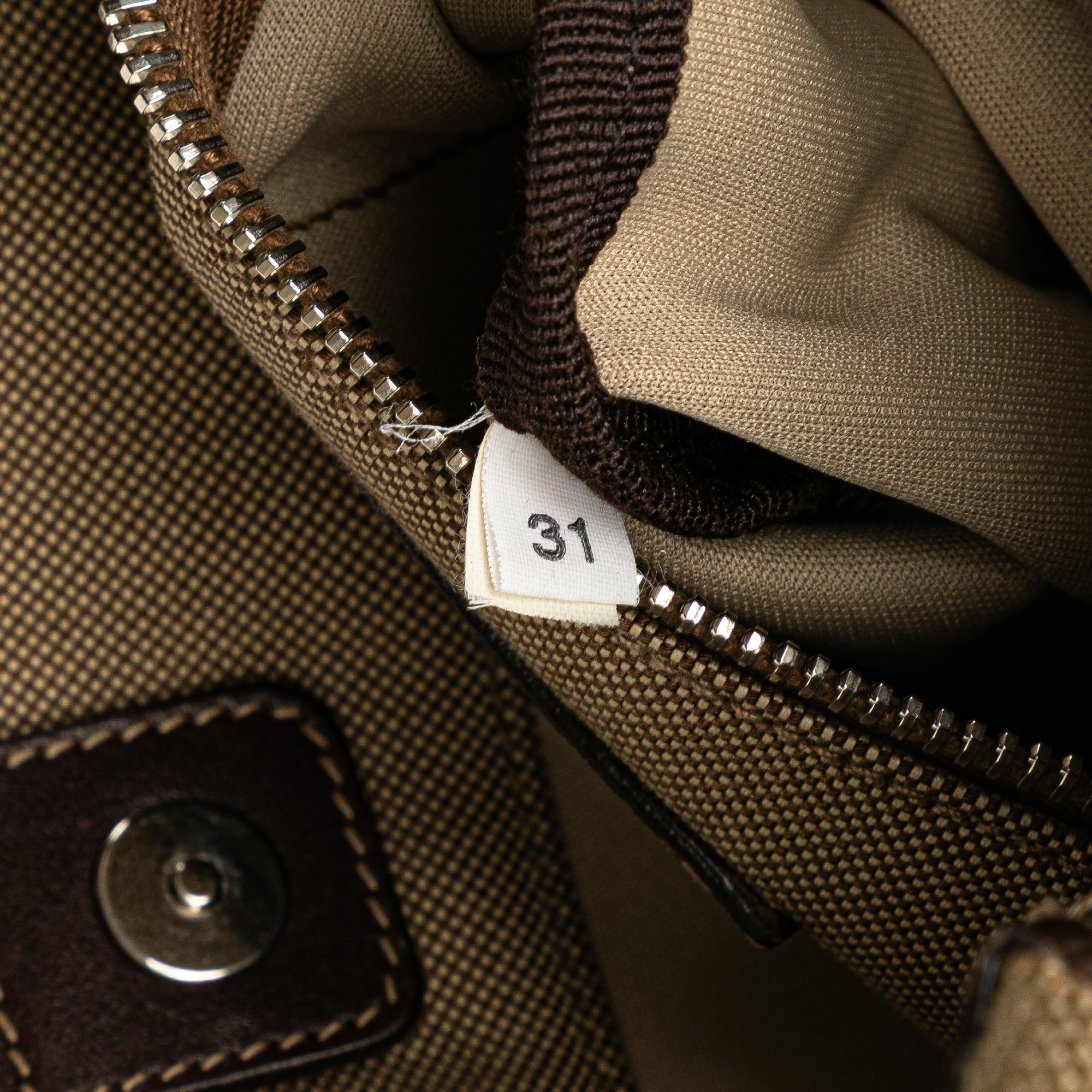 Canvas Canapa Logo Crossbody