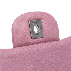 Jumbo Classic Caviar Double Flap