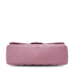 Jumbo Classic Caviar Double Flap