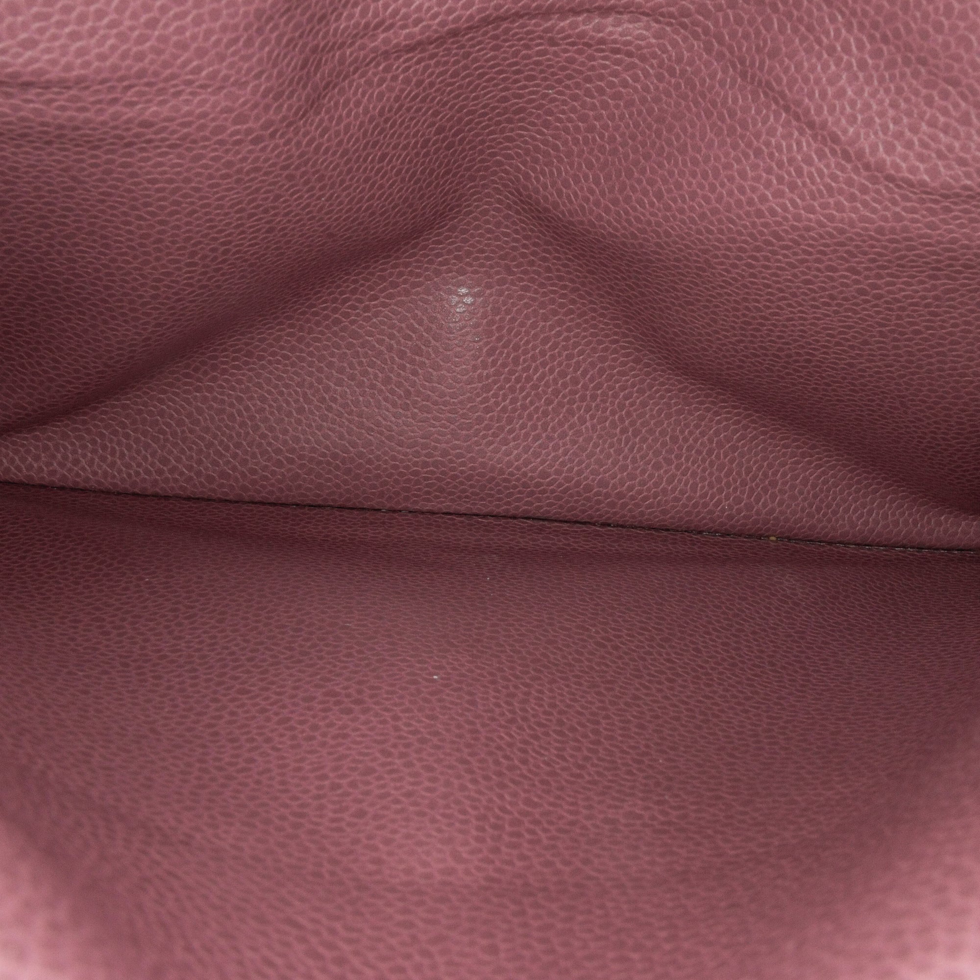 Jumbo Classic Caviar Double Flap