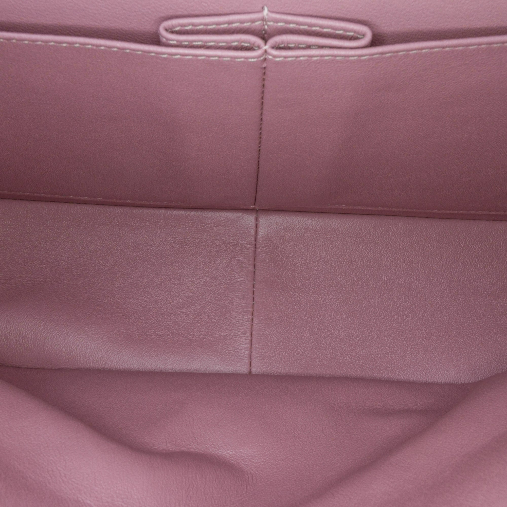 Jumbo Classic Caviar Double Flap