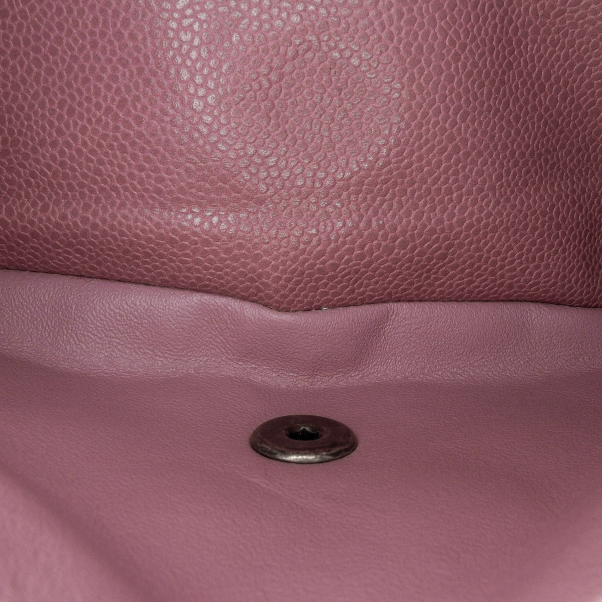 Jumbo Classic Caviar Double Flap