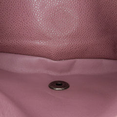 Jumbo Classic Caviar Double Flap