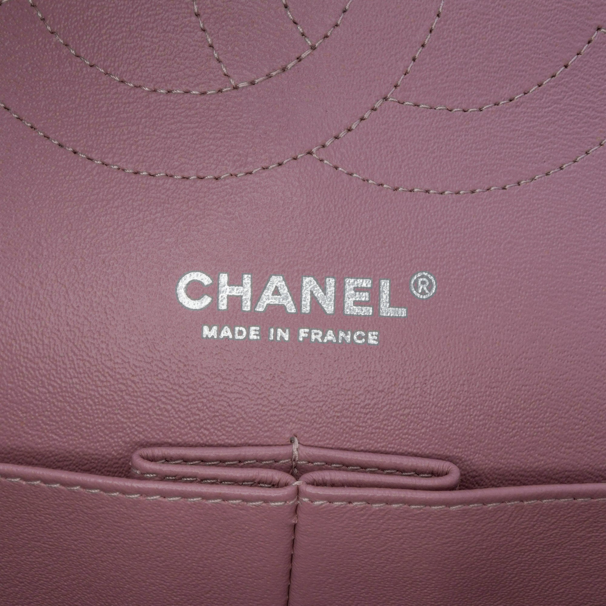 Jumbo Classic Caviar Double Flap