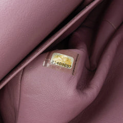 Jumbo Classic Caviar Double Flap