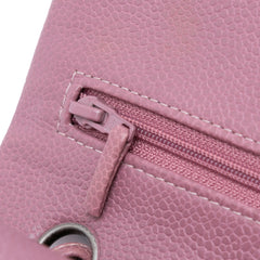 Jumbo Classic Caviar Double Flap