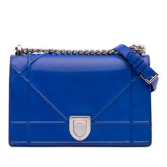 Medium Lambskin Diorama Flap
