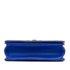 Medium Lambskin Diorama Flap