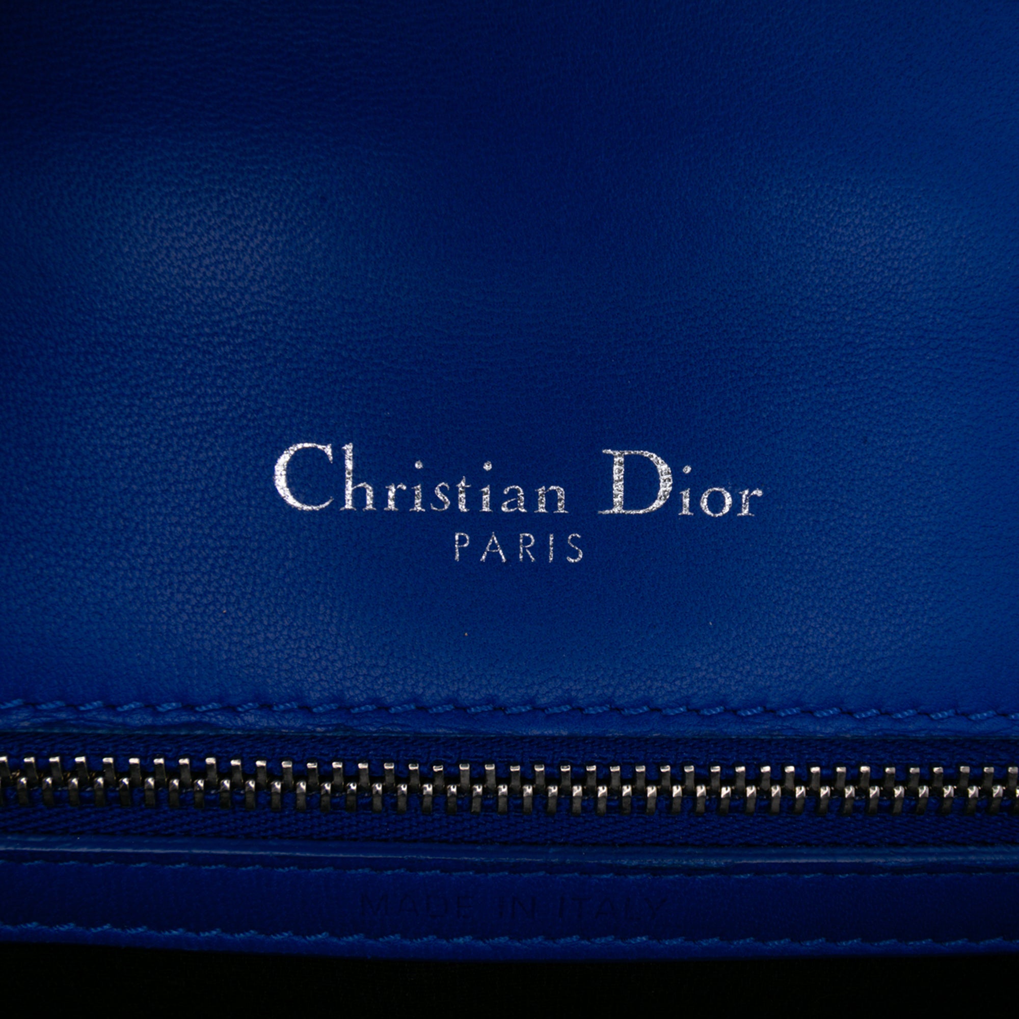 Medium Lambskin Diorama Flap
