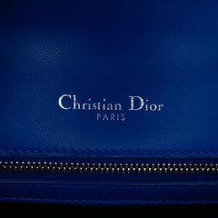 Medium Lambskin Diorama Flap