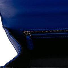 Medium Lambskin Diorama Flap