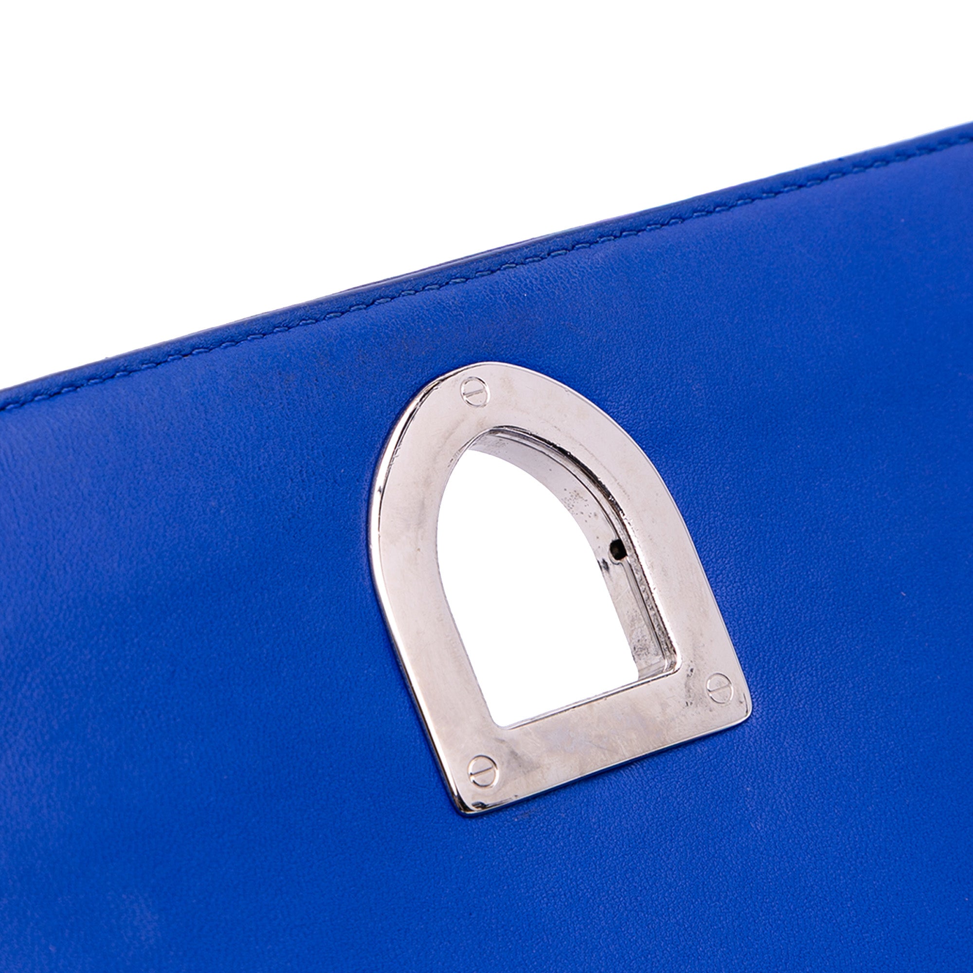 Medium Lambskin Diorama Flap