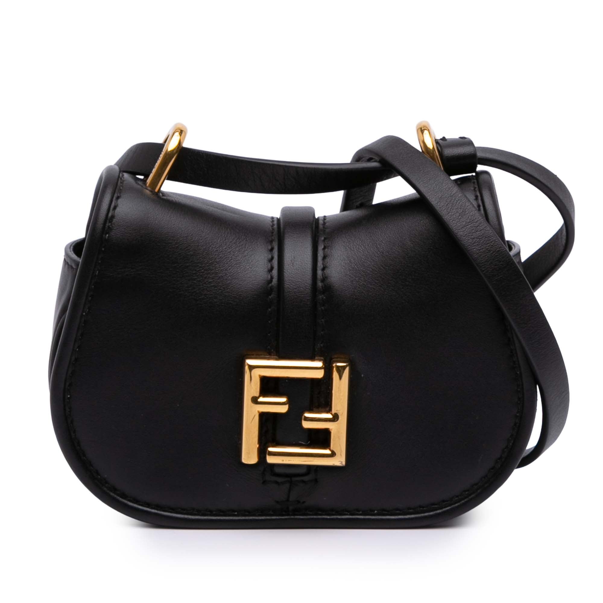 Mini Leather C mon Crossbody