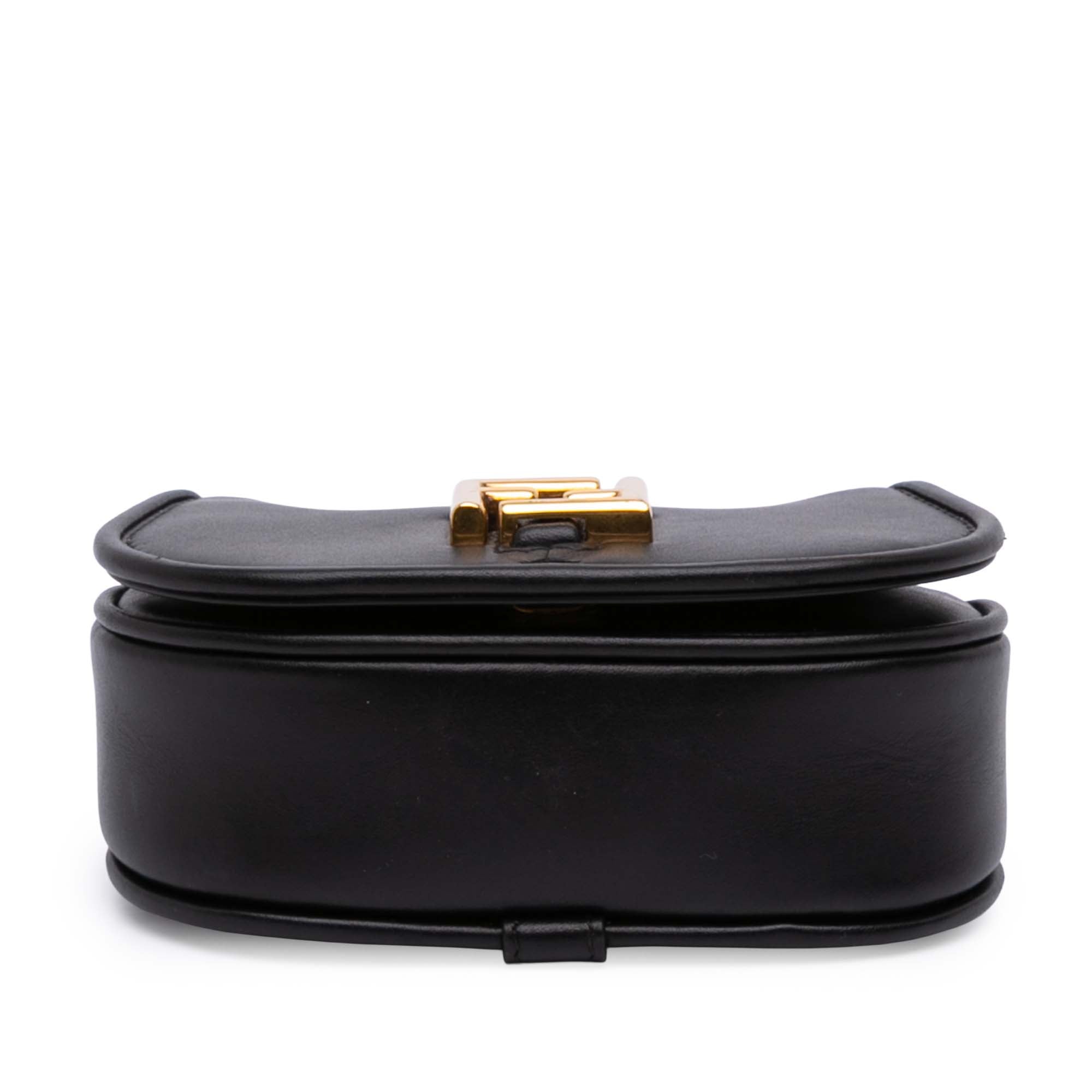 Mini Leather C mon Crossbody