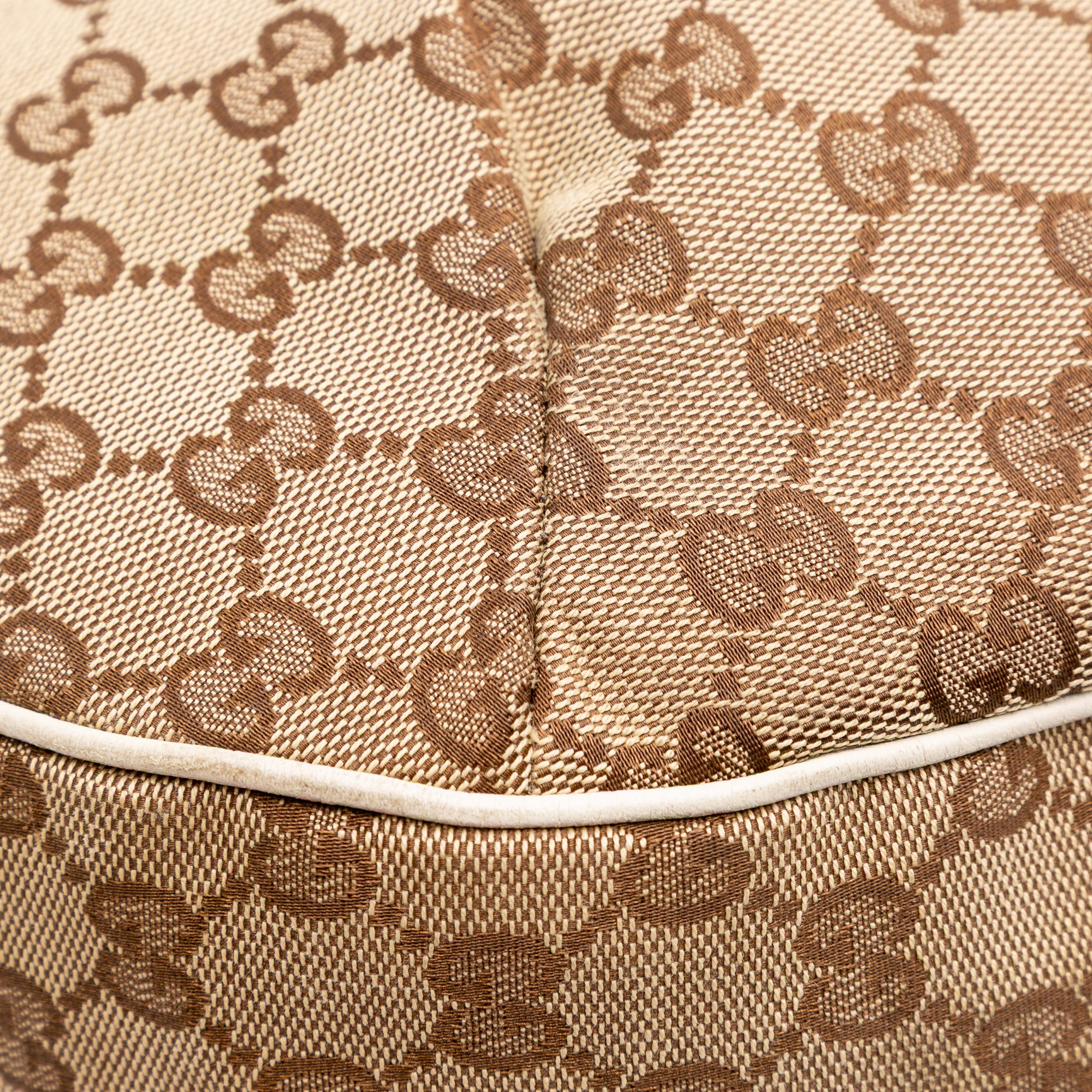 Large GG Canvas Web New Ladies Hobo
