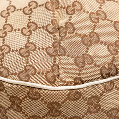 Large GG Canvas Web New Ladies Hobo