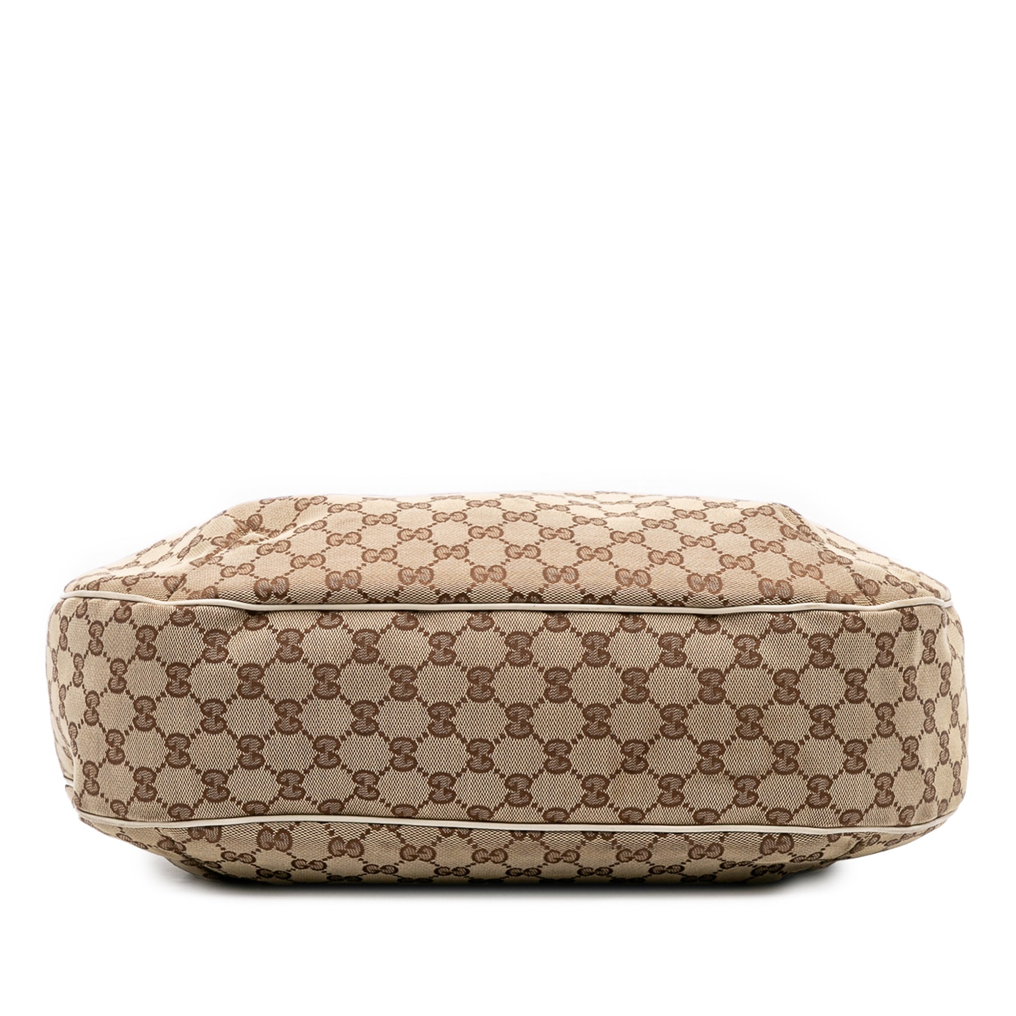 Large GG Canvas Web New Ladies Hobo