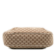 Large GG Canvas Web New Ladies Hobo