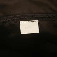 Large GG Canvas Web New Ladies Hobo
