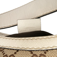 Large GG Canvas Web New Ladies Hobo