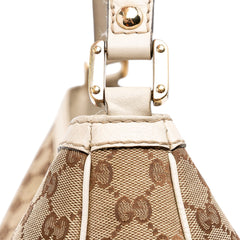 Large GG Canvas Web New Ladies Hobo