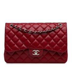 Jumbo Classic Caviar Double Flap_0