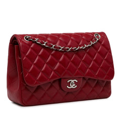 Jumbo Classic Caviar Double Flap_1