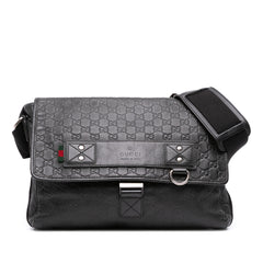 Guccissima Web Crossbody 