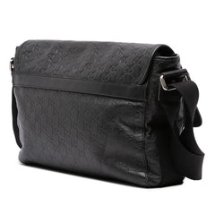Guccissima Web Crossbody 
