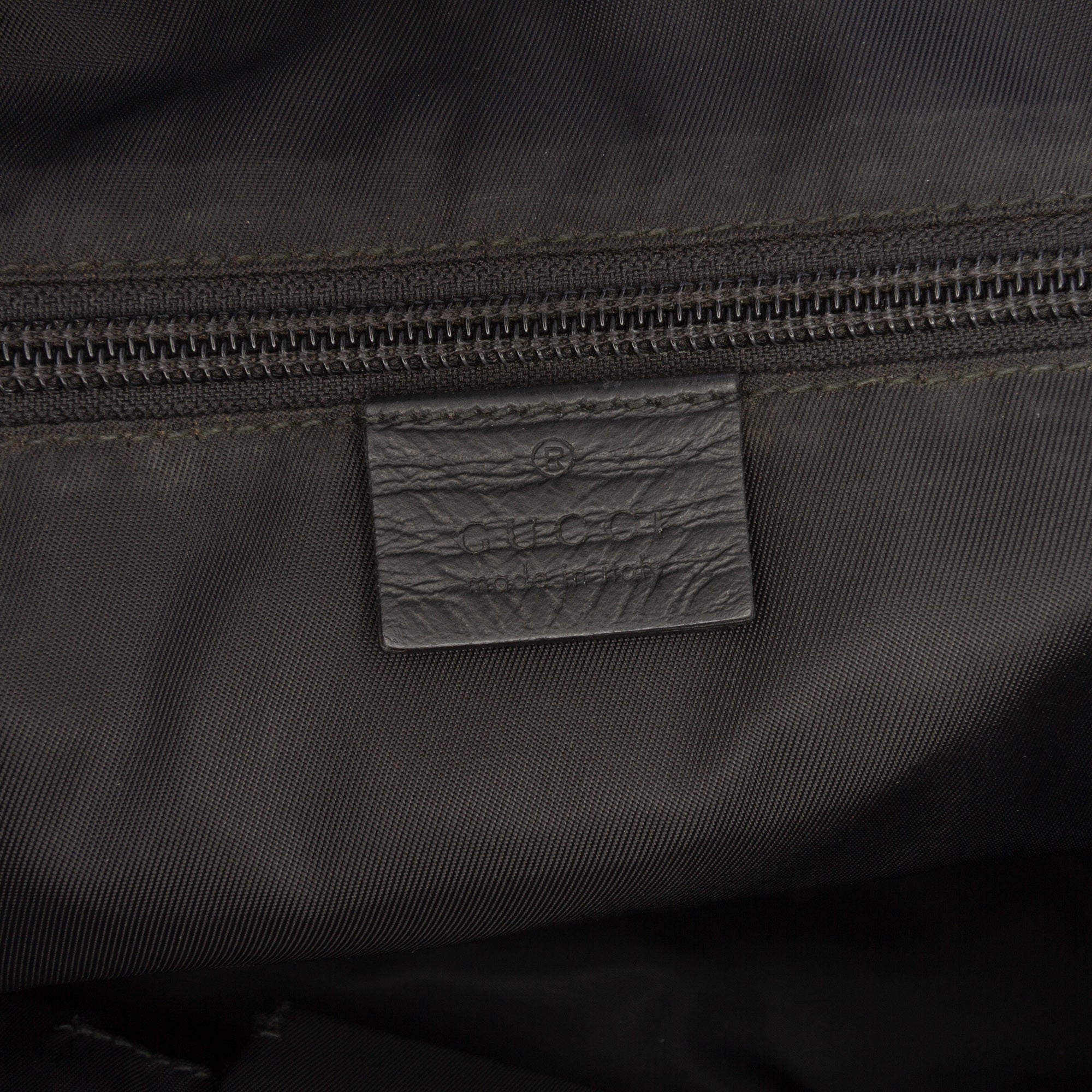 Guccissima Web Crossbody 