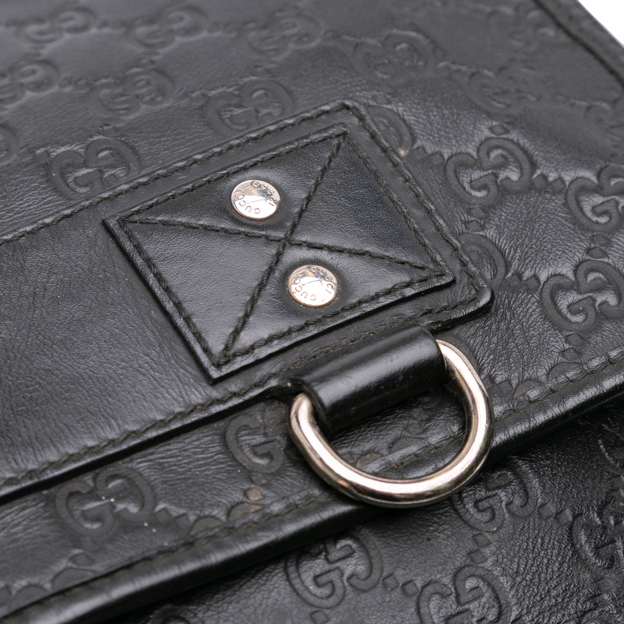 Guccissima Web Crossbody 