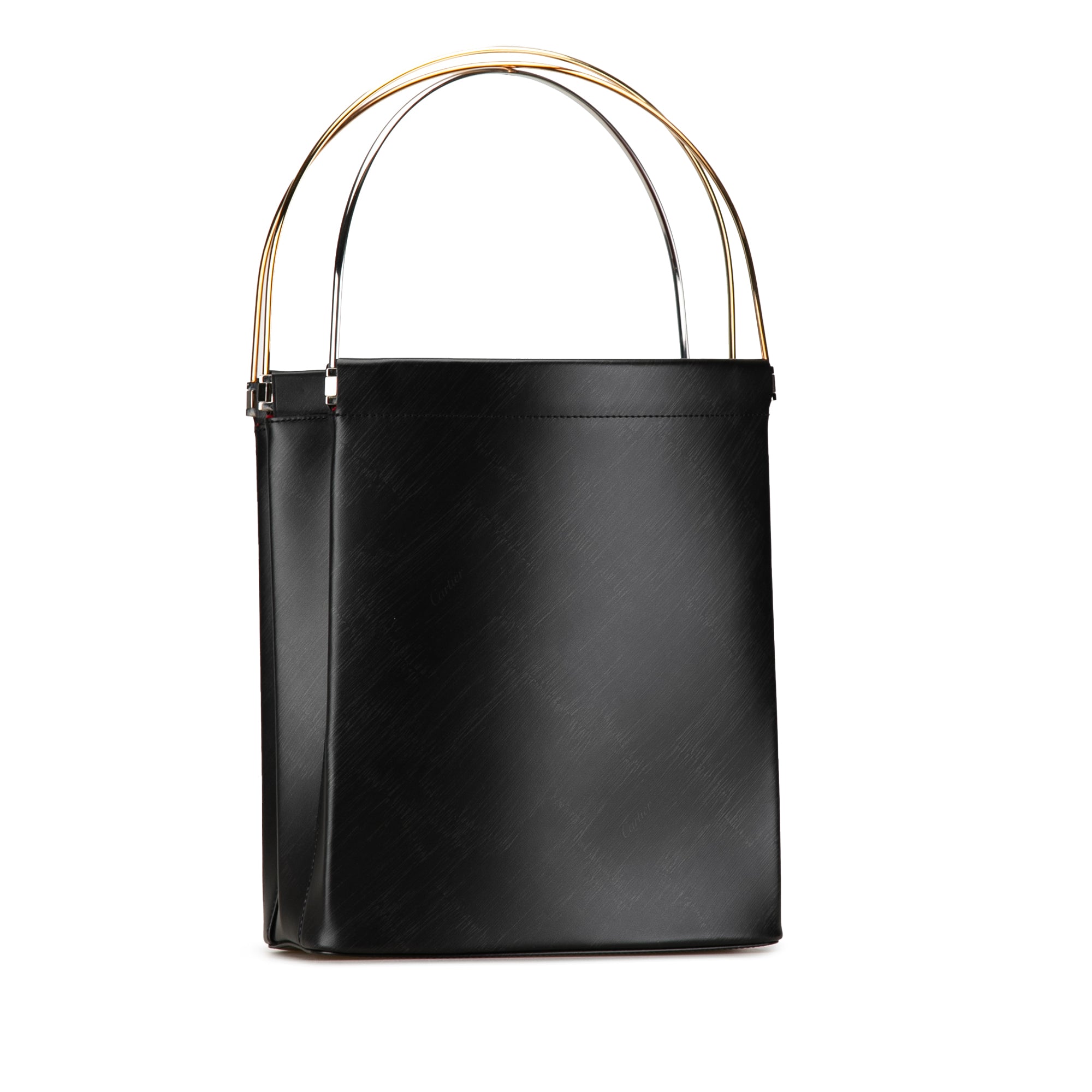 Leather Trinity Handbag