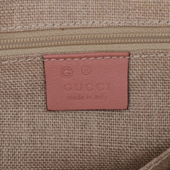 Small Microguccissima Bree Satchel