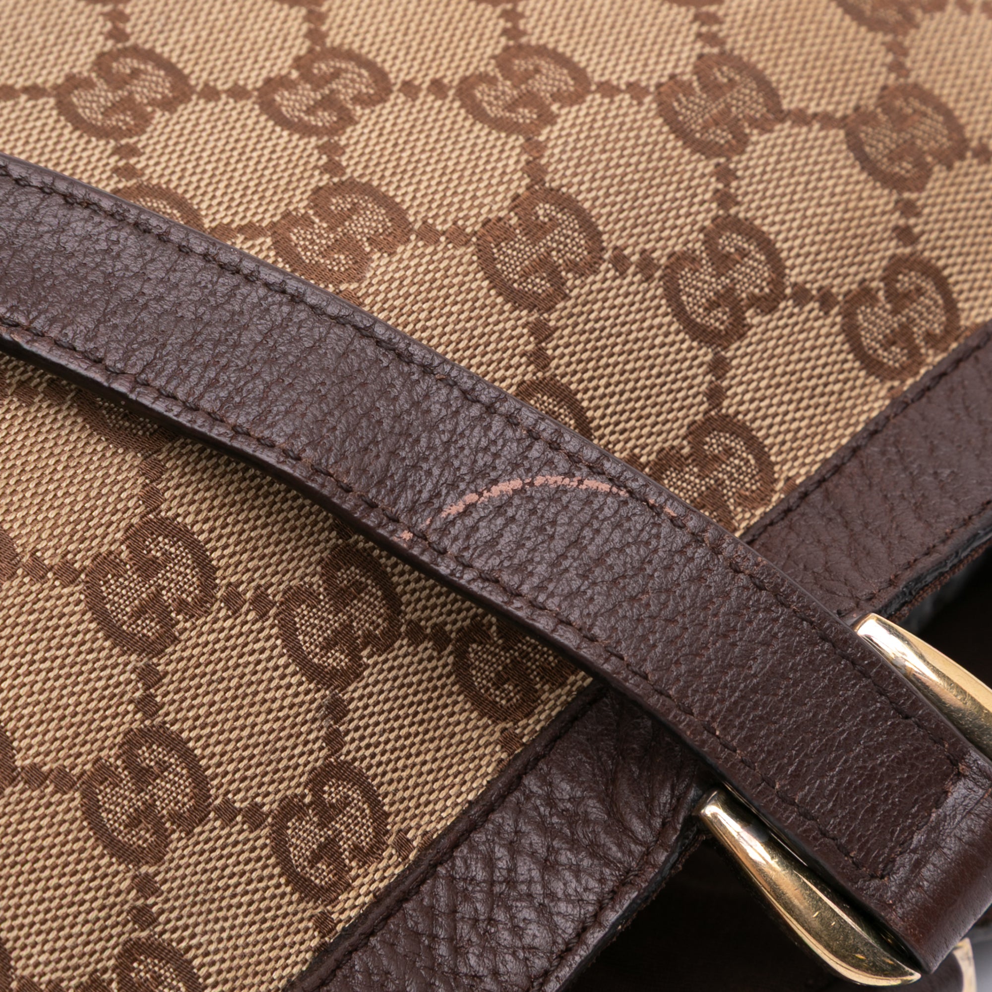GG Canvas Abbey D Ring Tote