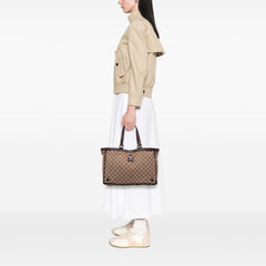 GG Canvas Abbey D Ring Tote