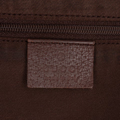GG Canvas Abbey D Ring Tote