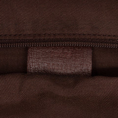 GG Canvas Abbey D Ring Tote