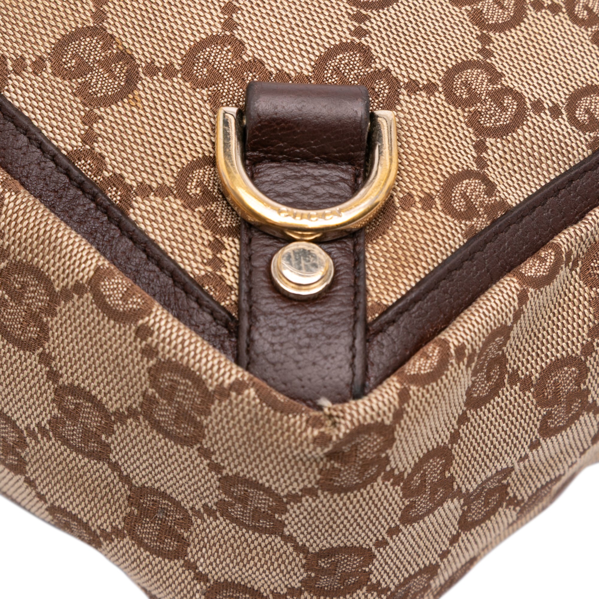 GG Canvas Abbey D Ring Tote