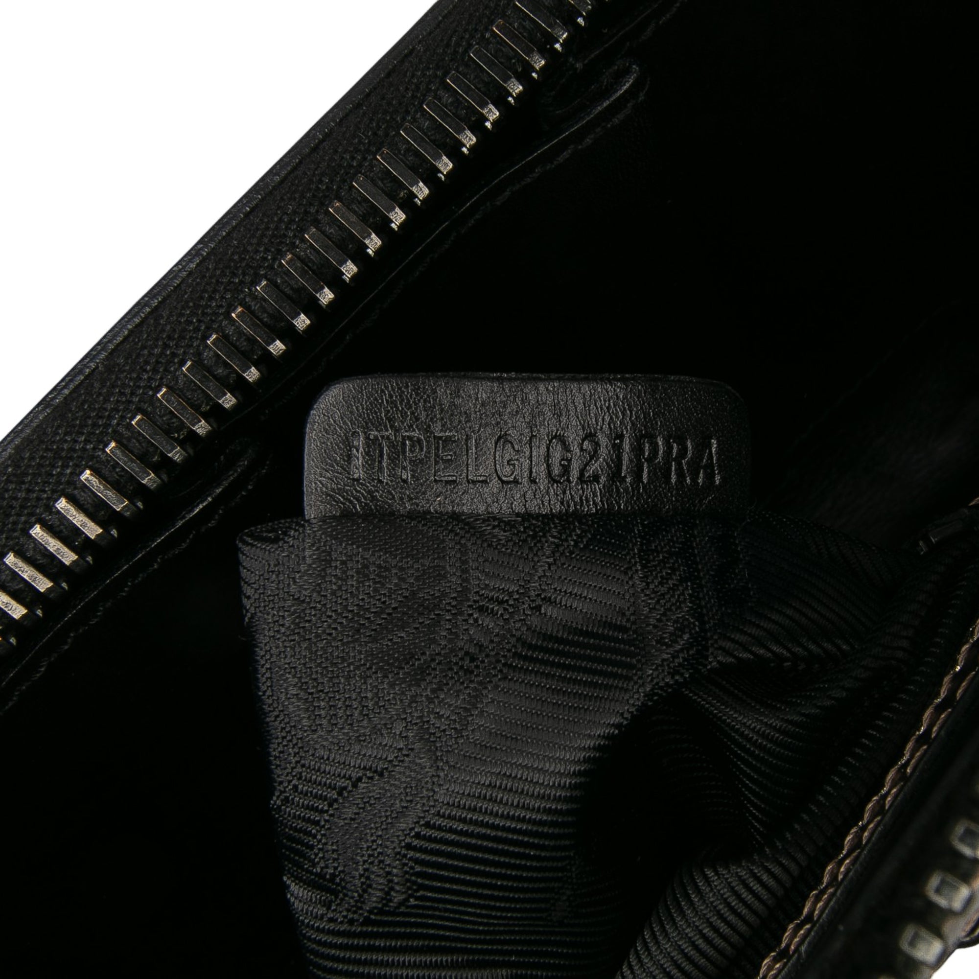 Metallic Leather Clutch
