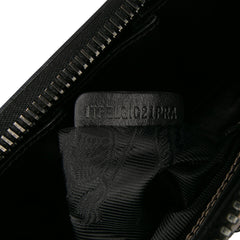 Metallic Leather Clutch