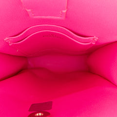 Leather Trimmed Toile Iconographe Satchel