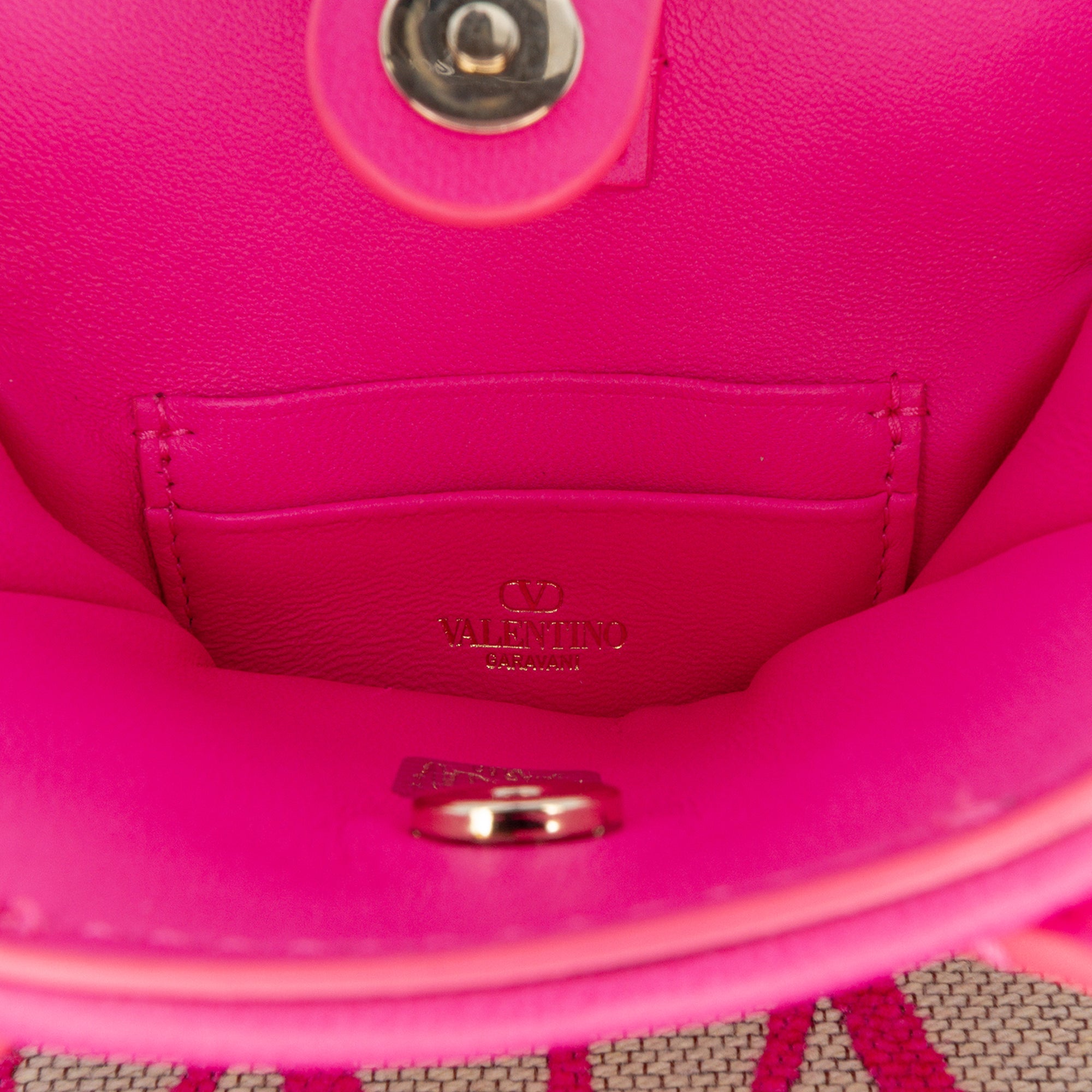 Leather Trimmed Toile Iconographe Satchel