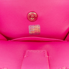 Leather Trimmed Toile Iconographe Satchel