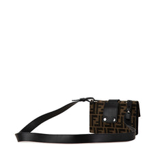 Zucca Canvas Convertible Belt Bag