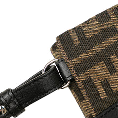 Zucca Canvas Convertible Belt Bag