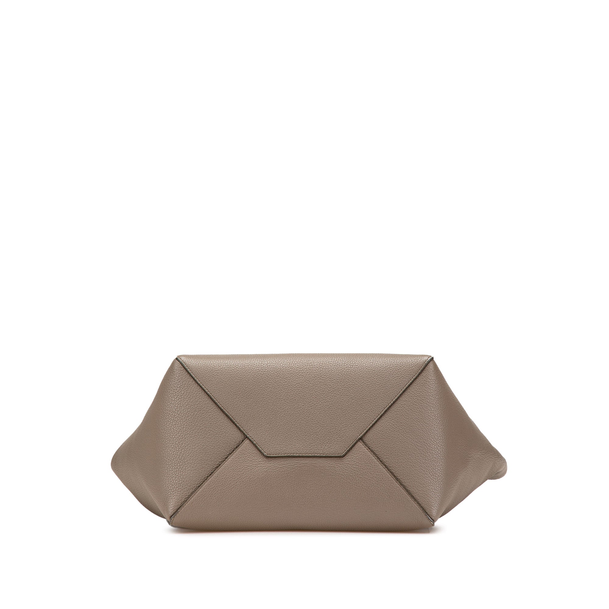 Small Leather Phantom Cabas Tote
