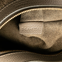Small Leather Phantom Cabas Tote