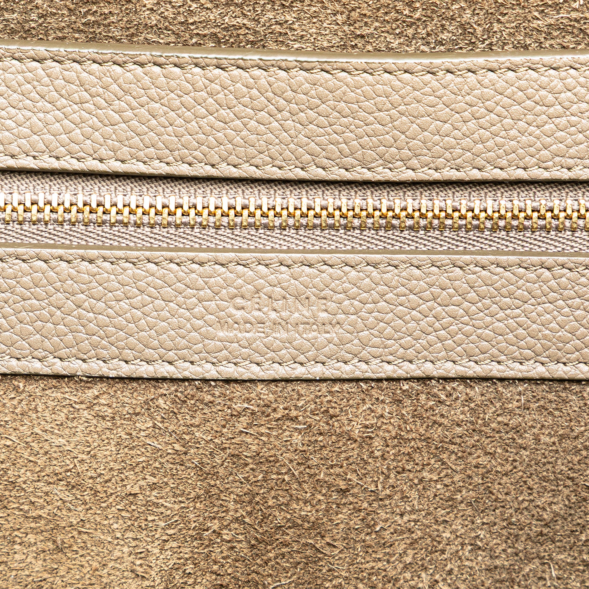 Small Leather Phantom Cabas Tote